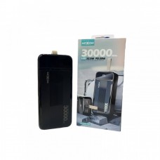 Power Bank MOXOM MX-PB60 30000 mAh PD20W+QC3.0 (22.5W)