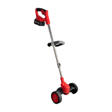 Акумуляторна газонокосарка 48V  2 АКБ 2000 mAh на колесах